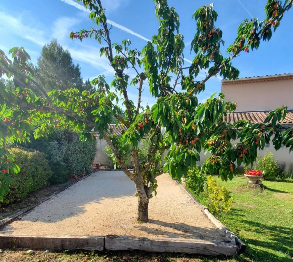 L’oliveraie Robion en Luberon Esterno foto